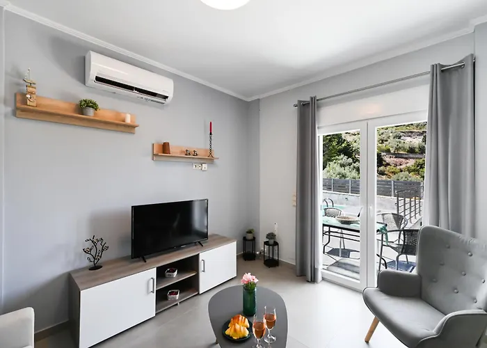 Ξενοδοχείο με διαμερίσματα Ionian Edge Νικιάνα