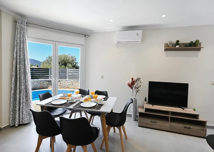 Ξενοδοχείο με διαμερίσματα Ionian Edge Νικιάνα