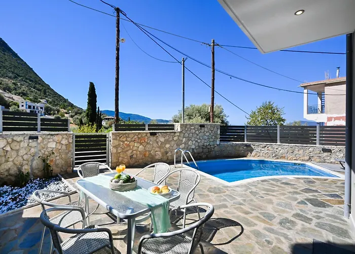 Ξενοδοχείο με διαμερίσματα Ionian Edge Νικιάνα